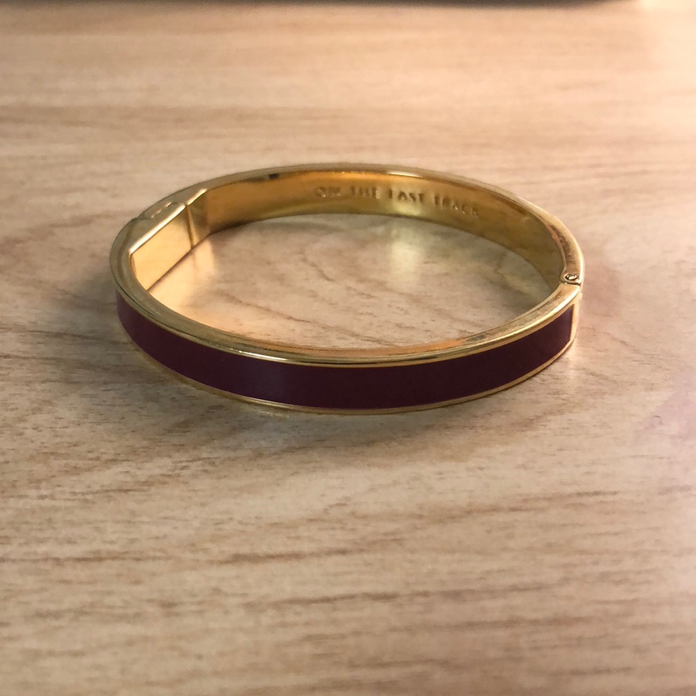 Gold and pink band from Kate Spade!